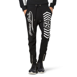 PHILIPP PLEIN jogging pants "look at you"