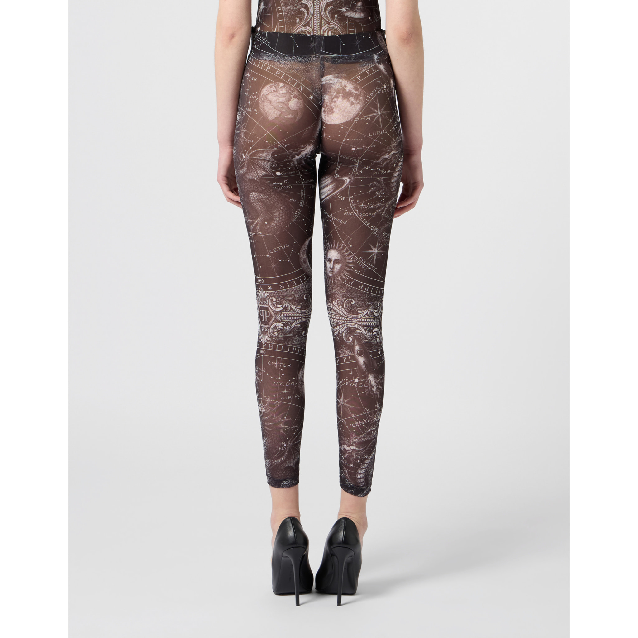 PHILIPP PLEIN Leggings deportivos