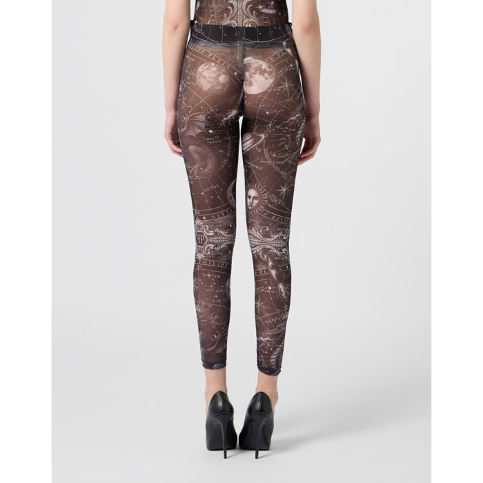 PHILIPP PLEIN Leggings deportivos