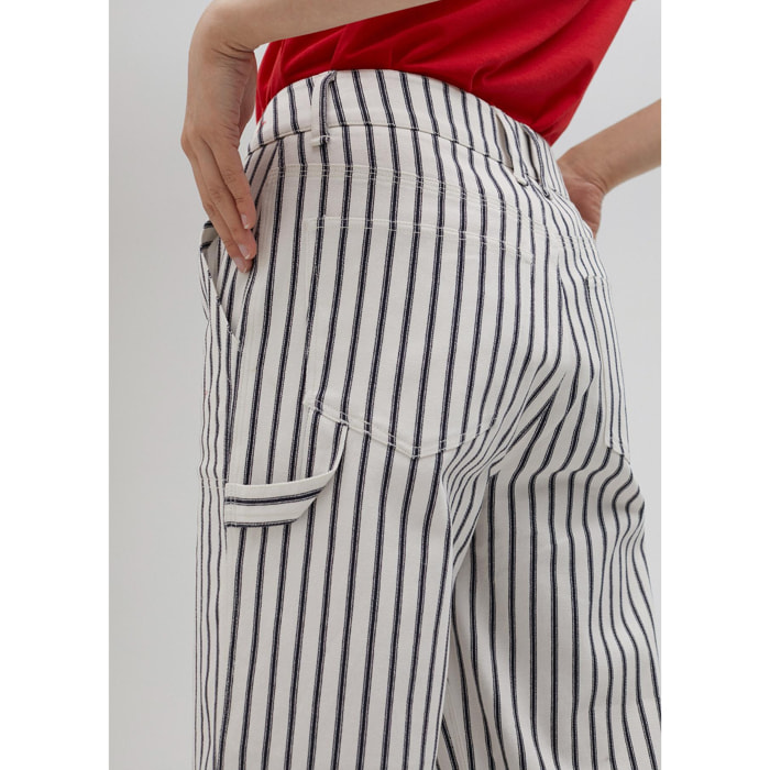 Pantaloni righe
