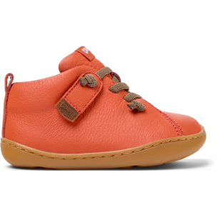 Zapatillas - CAMPER Peu Cami - Naranja - Cuero liso
