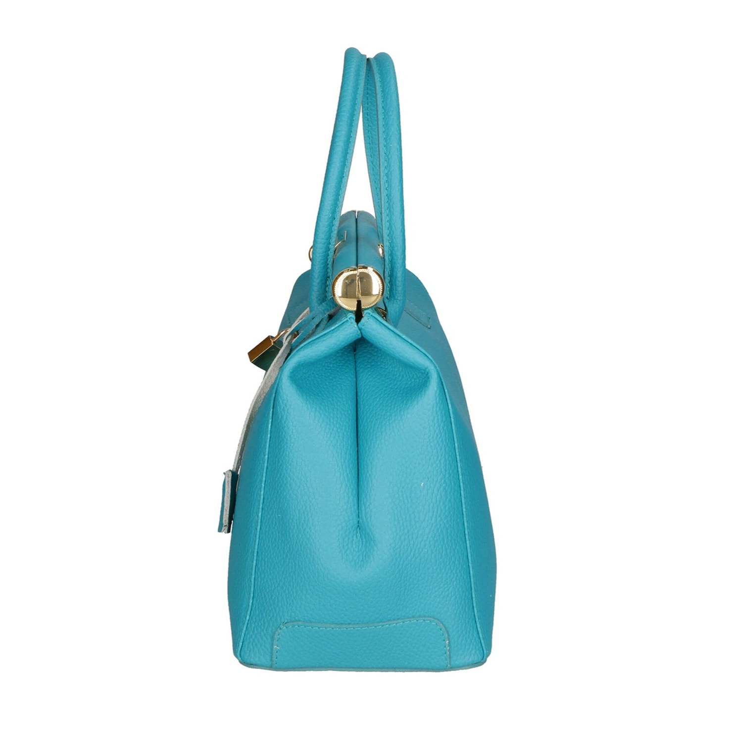 Borsa a mano da donna - Modello Aleria - Vera pelle - 35.0 x 26.0 x 16.0 cm