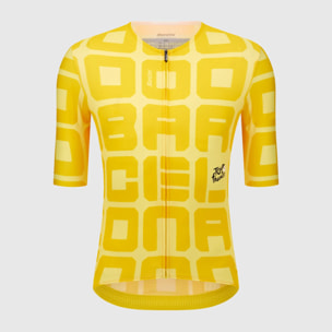 Tour De France Grand Départ Barcelone Maillot - Jaune