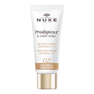 Prodigieux - BB Crème Teintée Hydratante | 24H, Prodigieux® le teint éclat 30ml -  Teinte Foncée