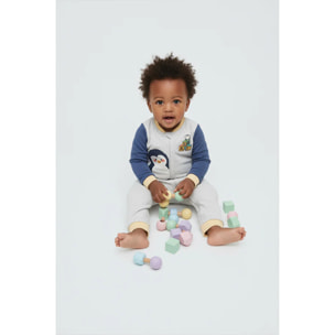 Tutina a maniche lunghe per neonato Penguin Toy