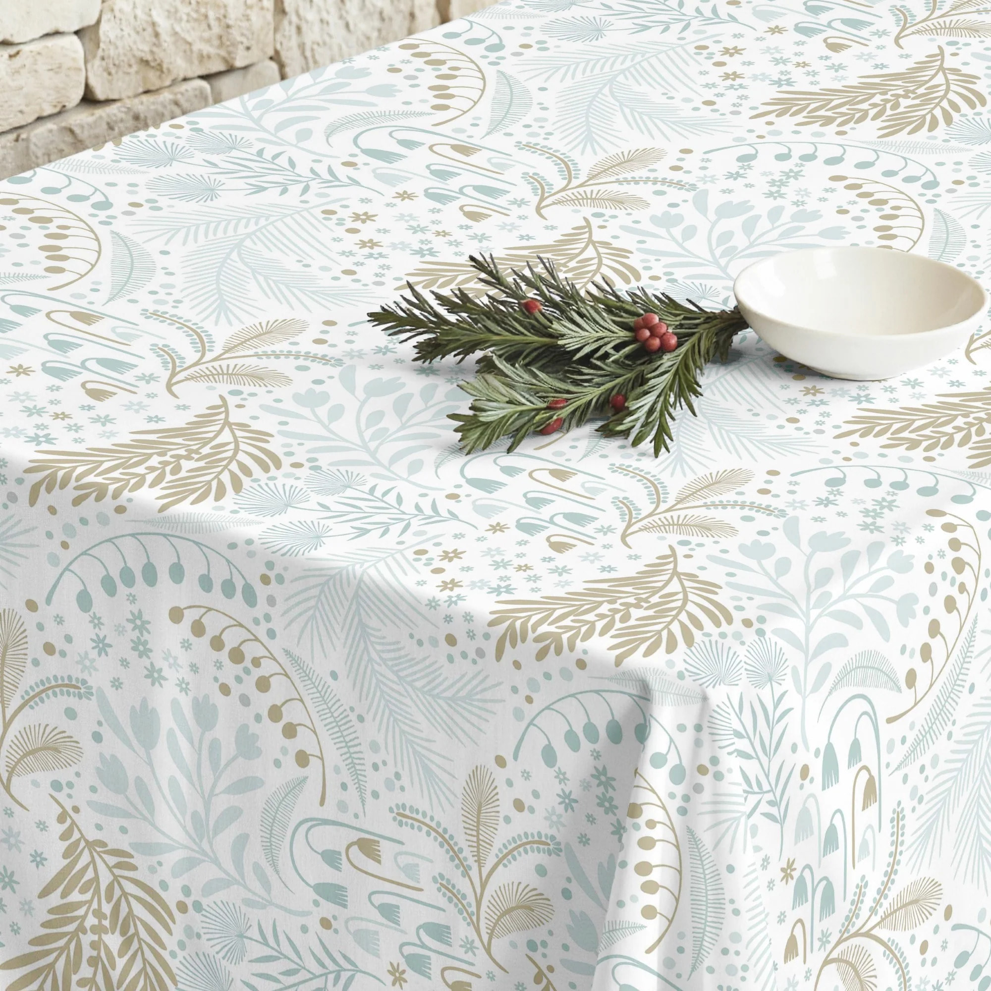 Nappe en résine Anti-tâches Merry Christmas 69