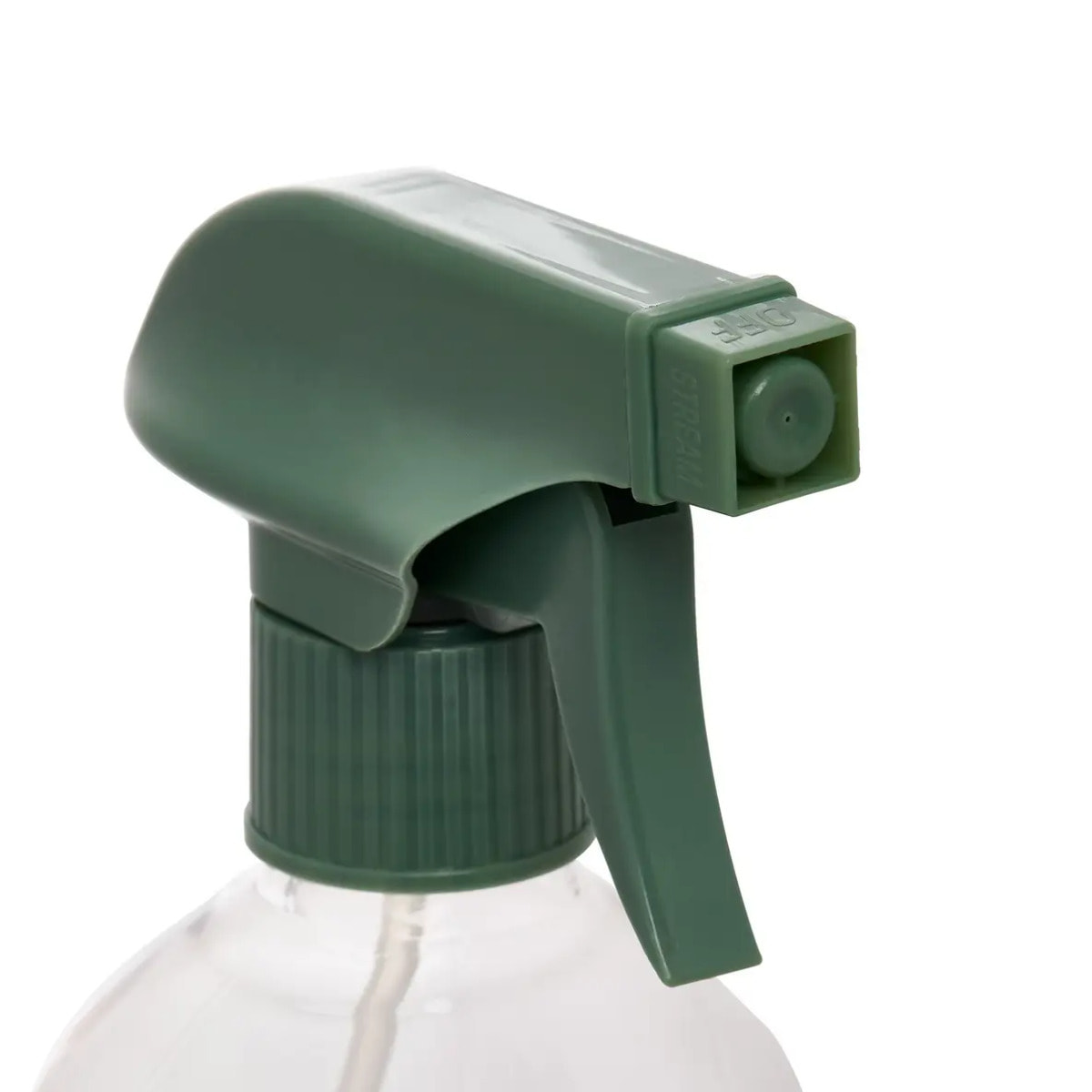 Distributeur Spray de Savon Transparent H21 cm