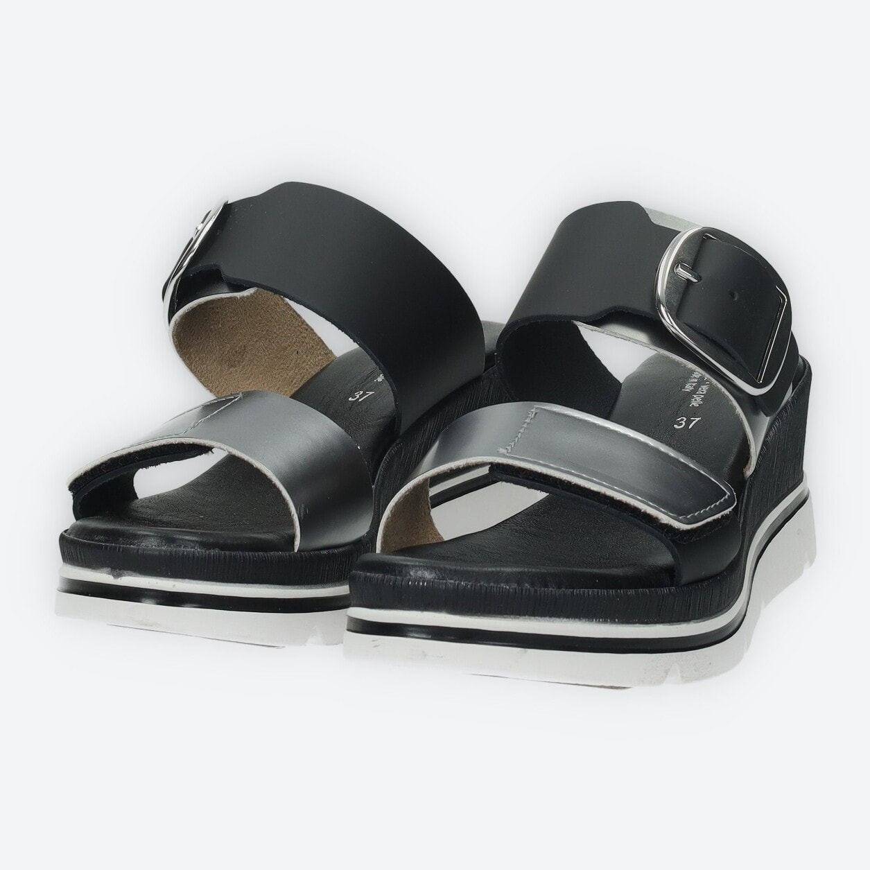 Sandali Donna Tata Italia Argentato