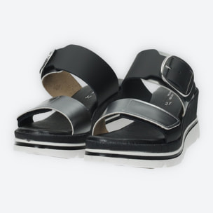 Sandali Donna Tata Italia Argentato