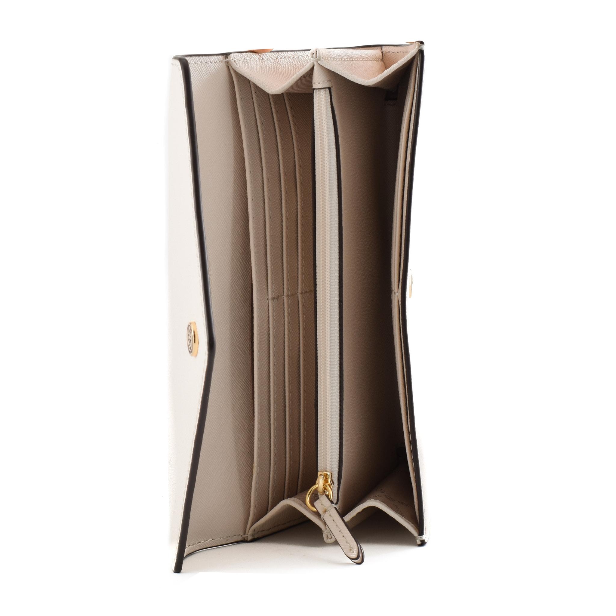 Michael Kors Cartera para Mujer 35F3GTVE7L-LT-CREAM