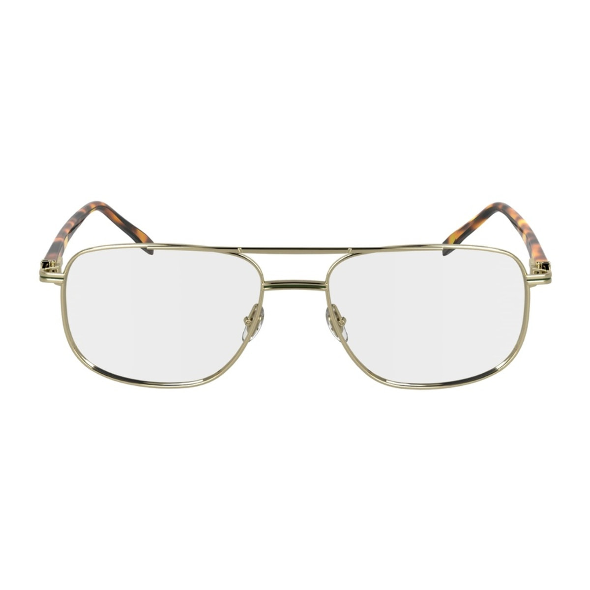 Gafas de Vista Lacoste L2302 N 714 de Metal Hombre 57 mm