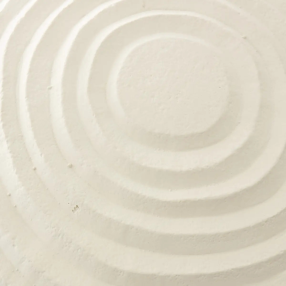 Objet déco d'extérieur Bili boule D42cm blanc