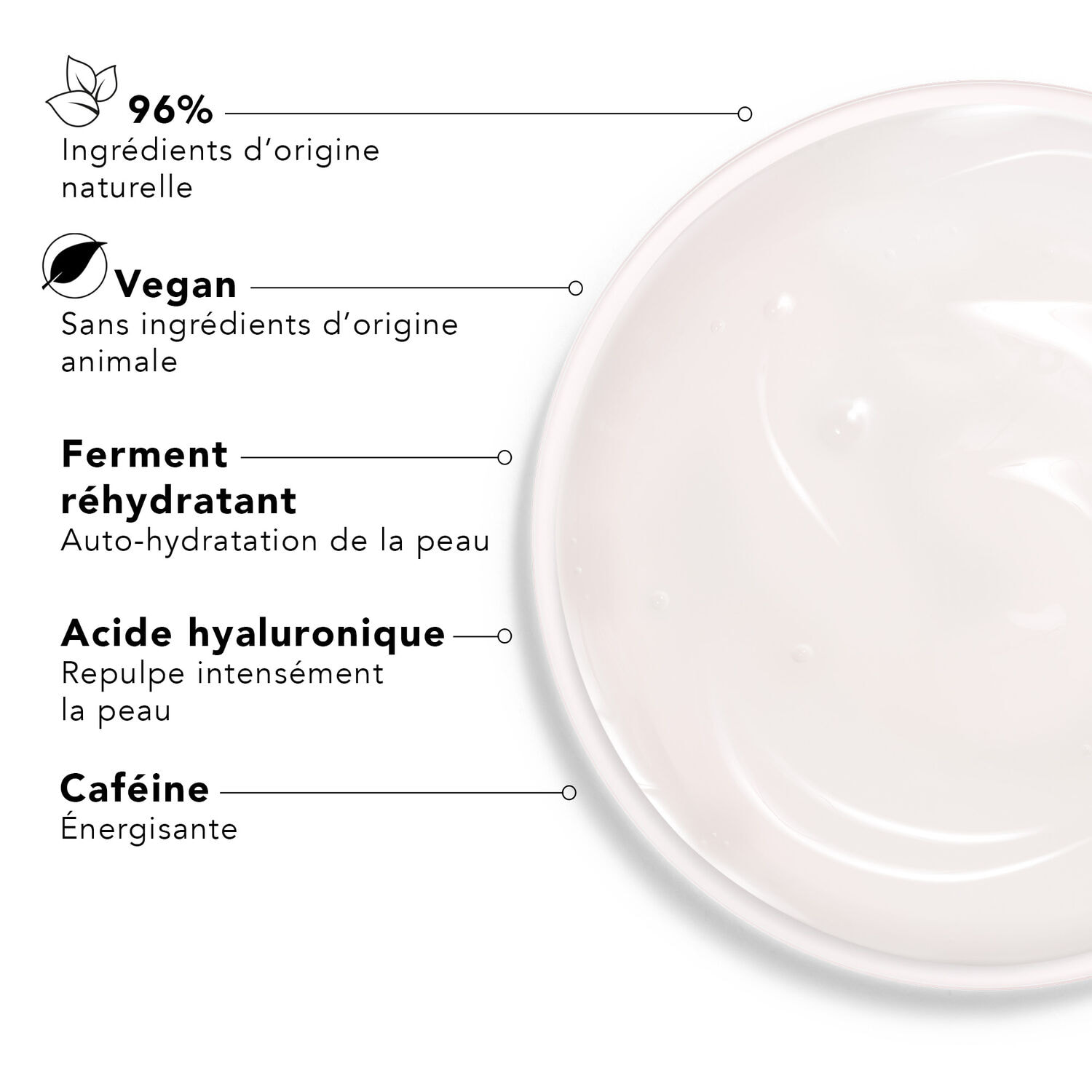 Hydragenist - Le Soin Yeux Réhydratant 15 ml