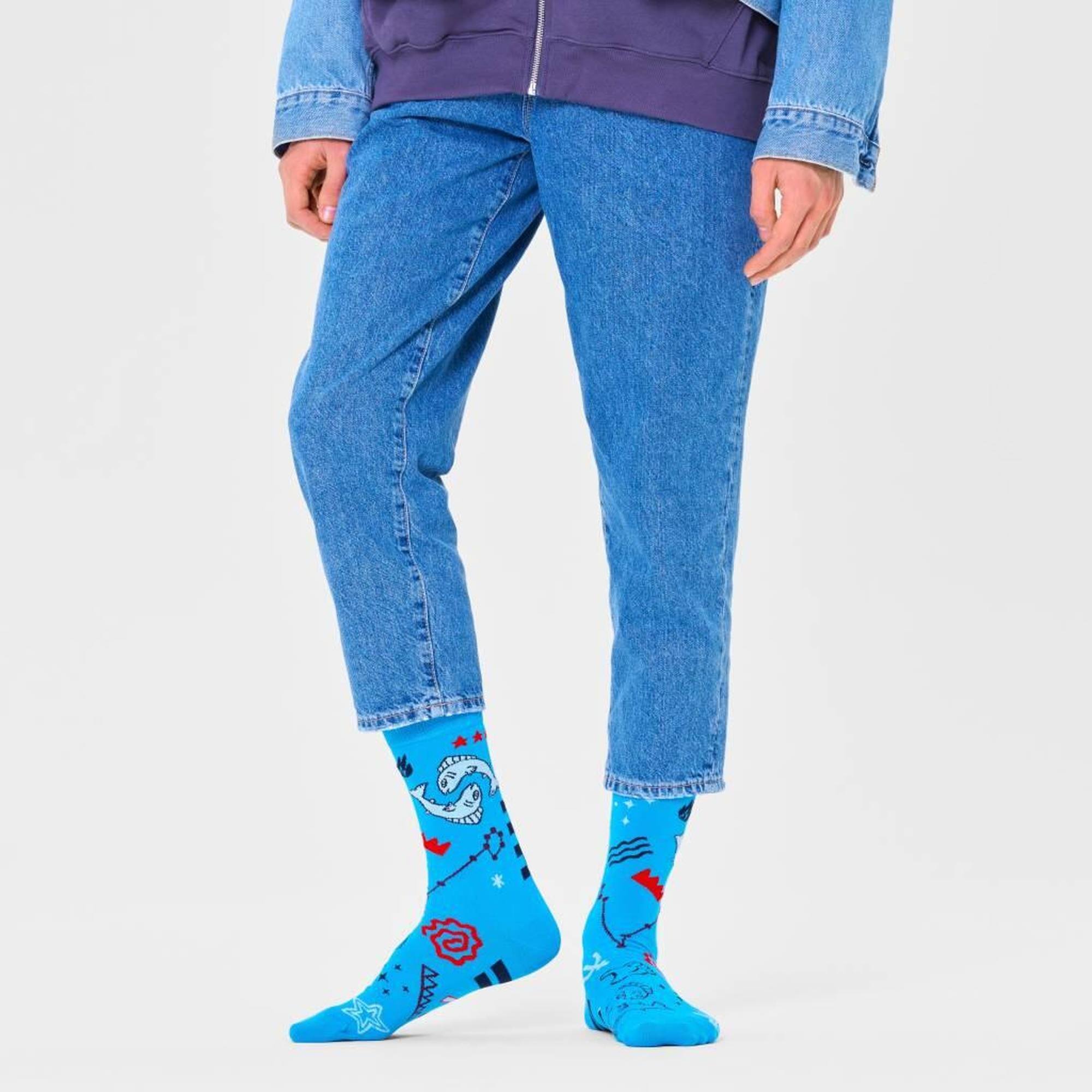 Calcetines piscis