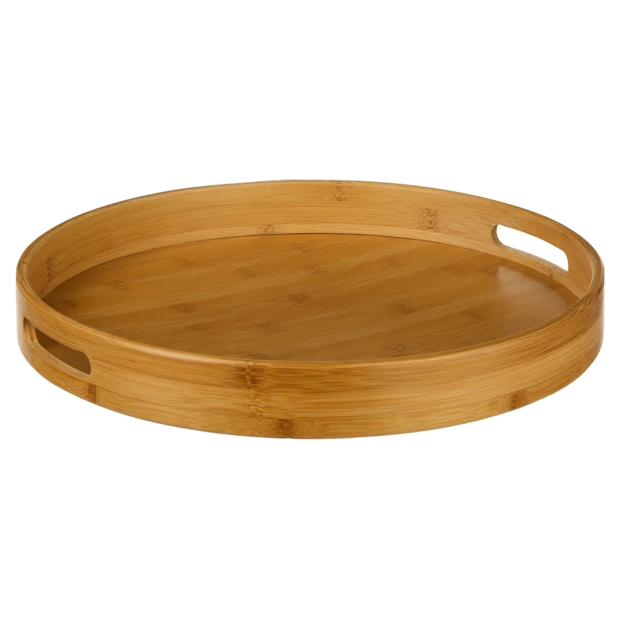 Plateau rond 40cm bambou