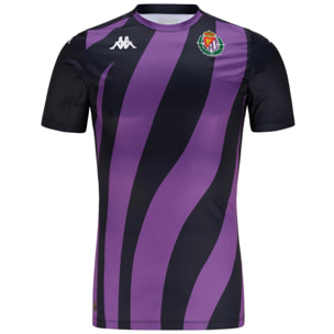 Maglie gioco Kappa Uomo Aboupre Pro 8 Valladolid Nero