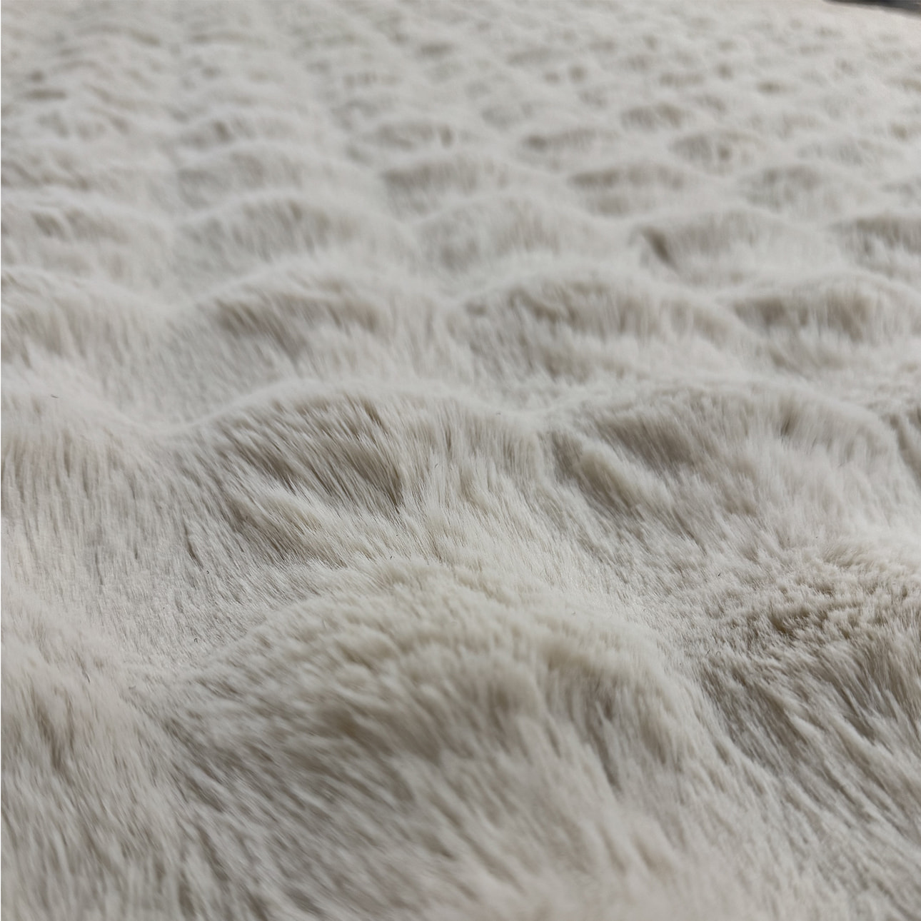 BUBBLE - Tapis doux beige