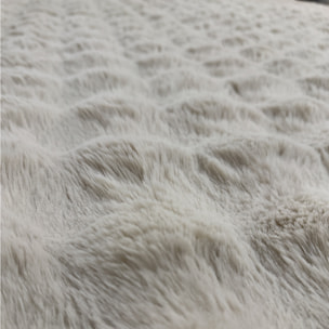BUBBLE - Tapis doux beige