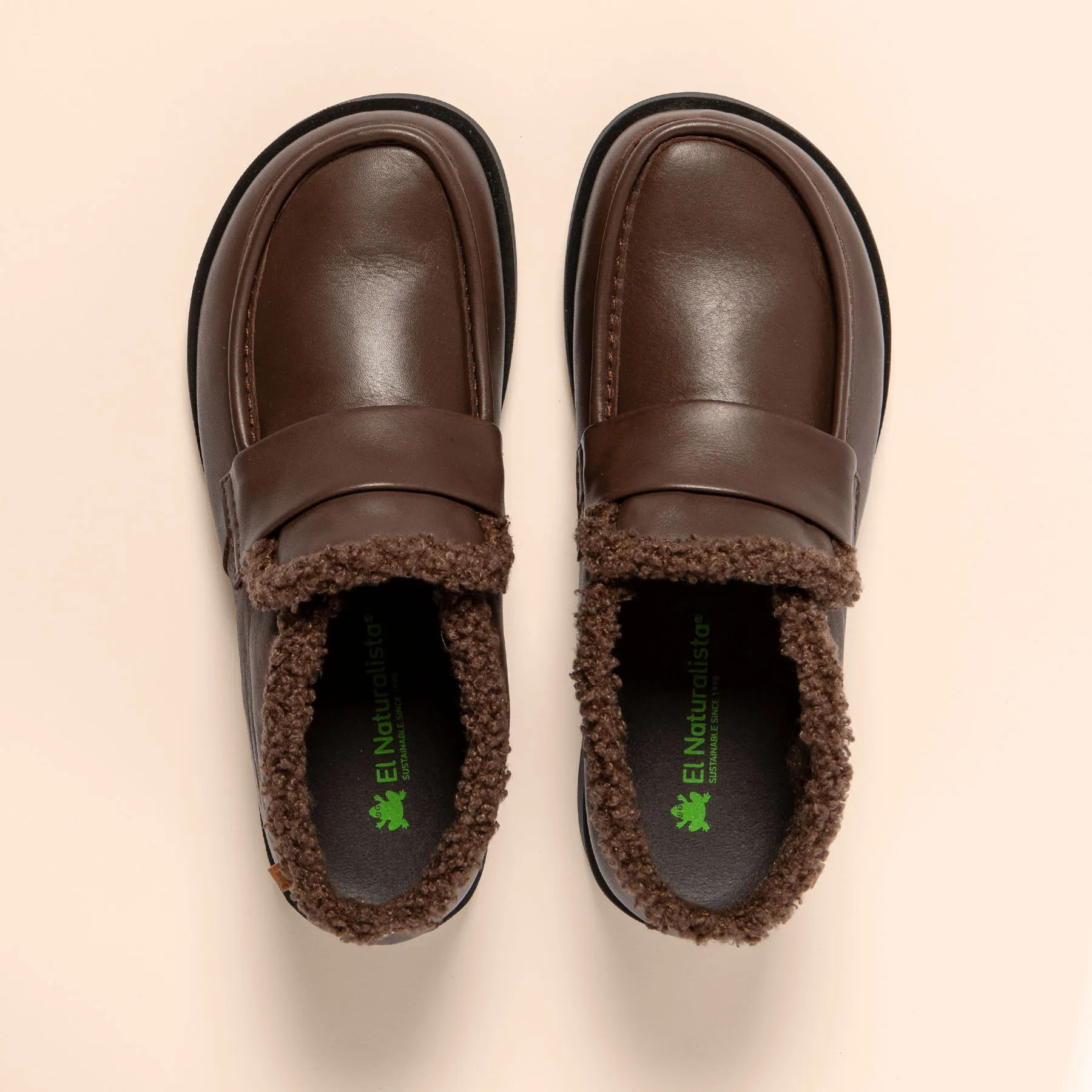 Botines N5878S SOFT NAPPA TESTA / ARENISCA color Testa