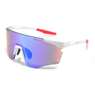 Gafas de Sol Fluor 20952-C3 de Tr90 Unisex 58 mm