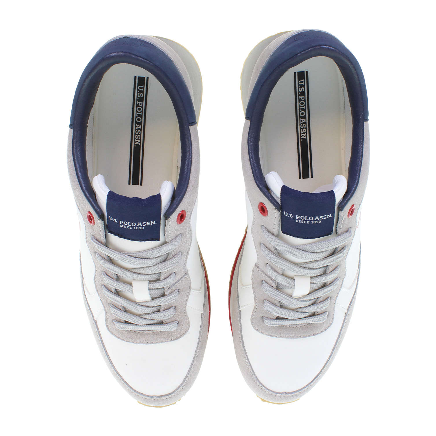 U.S. Polo Assn. - Sneakers CLEEF006MDUS1 in sintetico per uomo