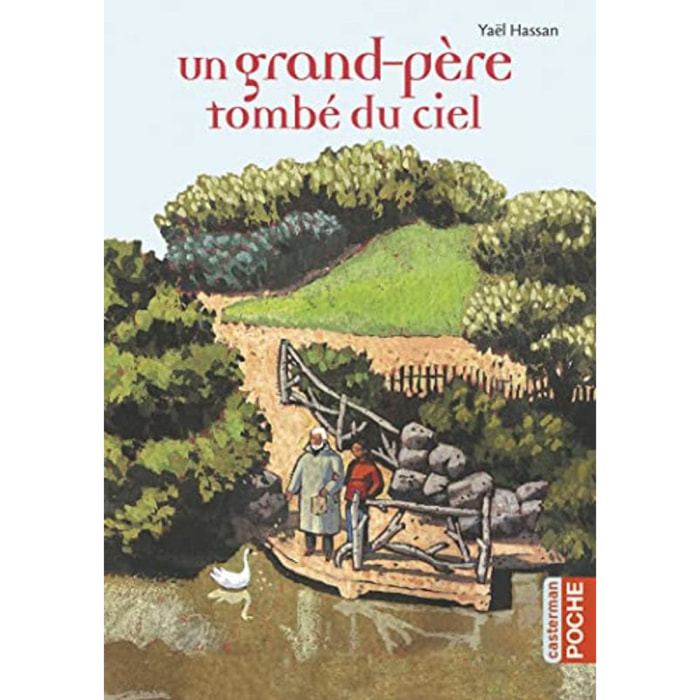 Hassan, Yaël | Un grand-père tombé du ciel | Livre d'occasion