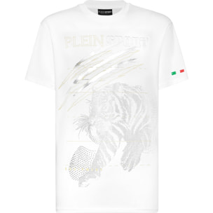 PLEIN SPORT T-Shirt Round Neck TIGER