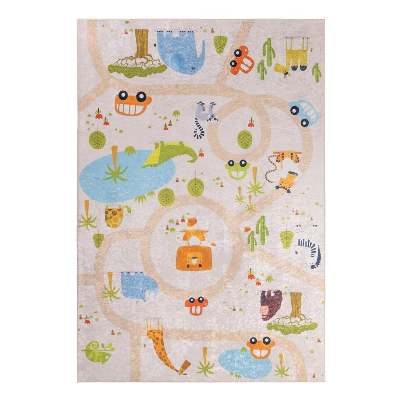 Tapis surper doux - Lavable en machine - ZOO ROUTE