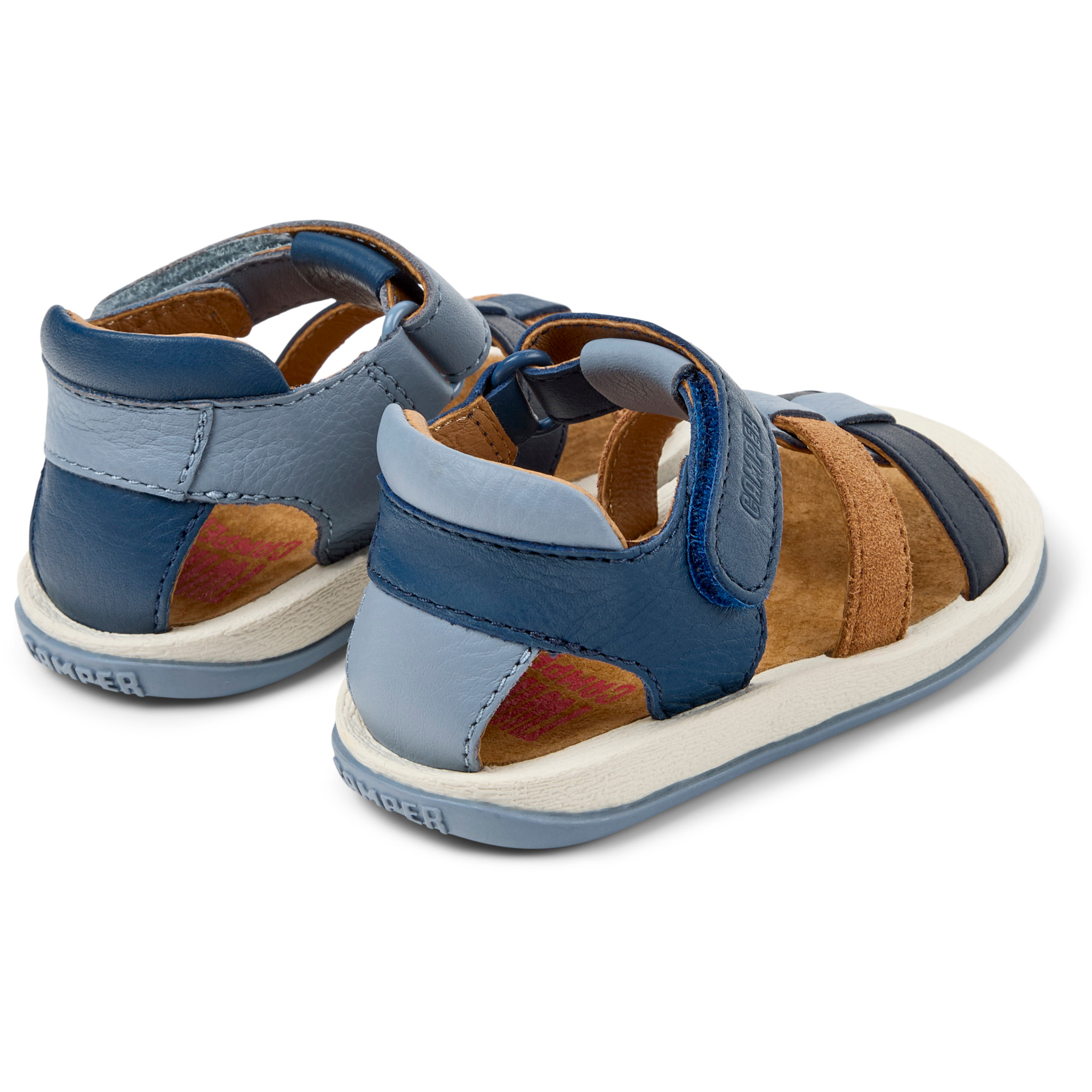 Sandalias - CAMPER Bicho Twins - Multicolor - Cuero liso