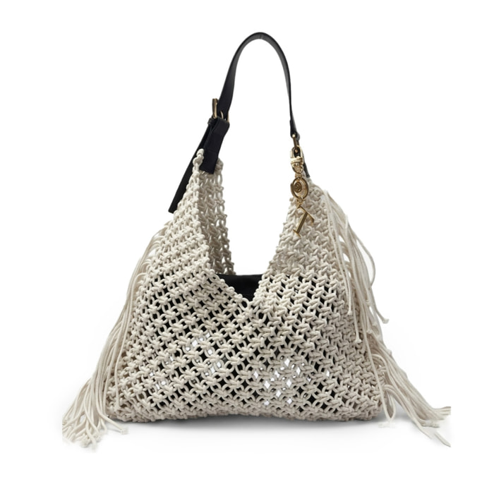 Borsa Adulto unisex Tata Italia Beige
