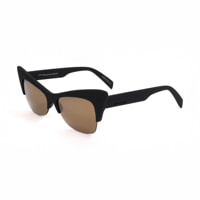 Italia Independent - lunettes de soleil pour femme - noir - indice solaire: cat. 3