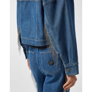 PHILIPP PLEIN Chaqueta vaquera
