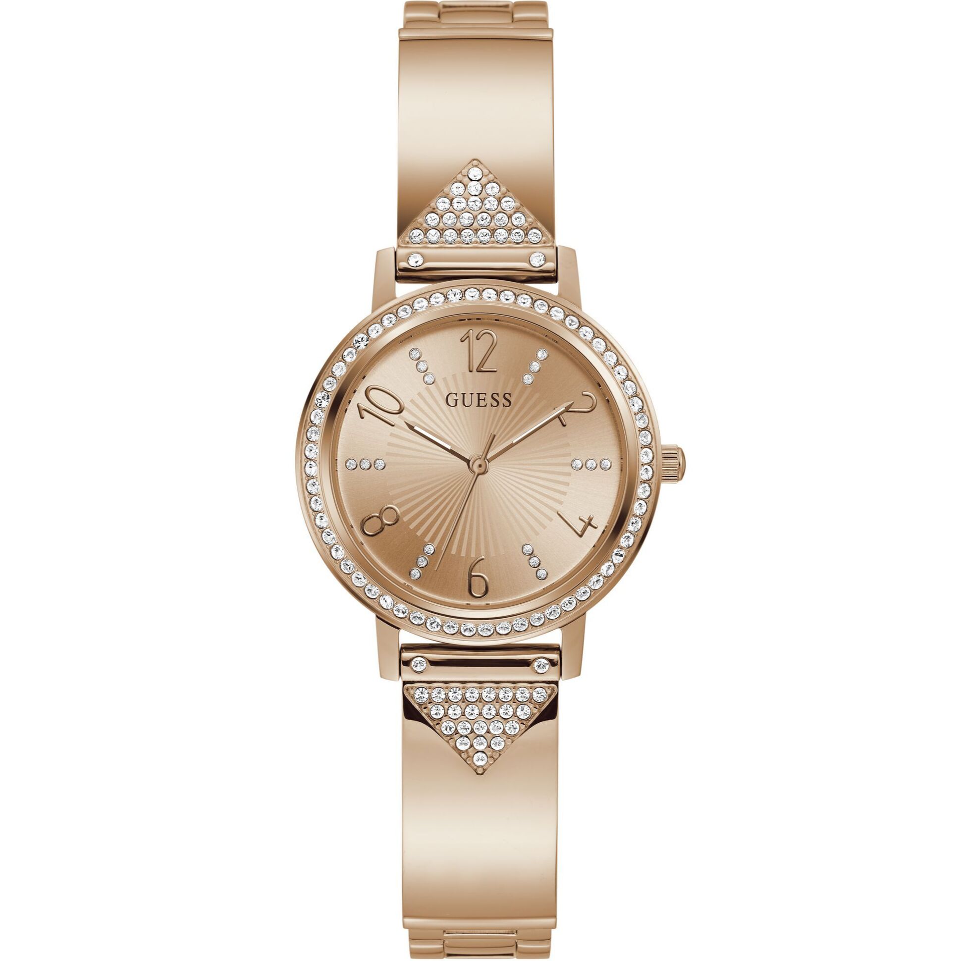 Guess Reloj Analógico De Cuarzo. Tri Luxe