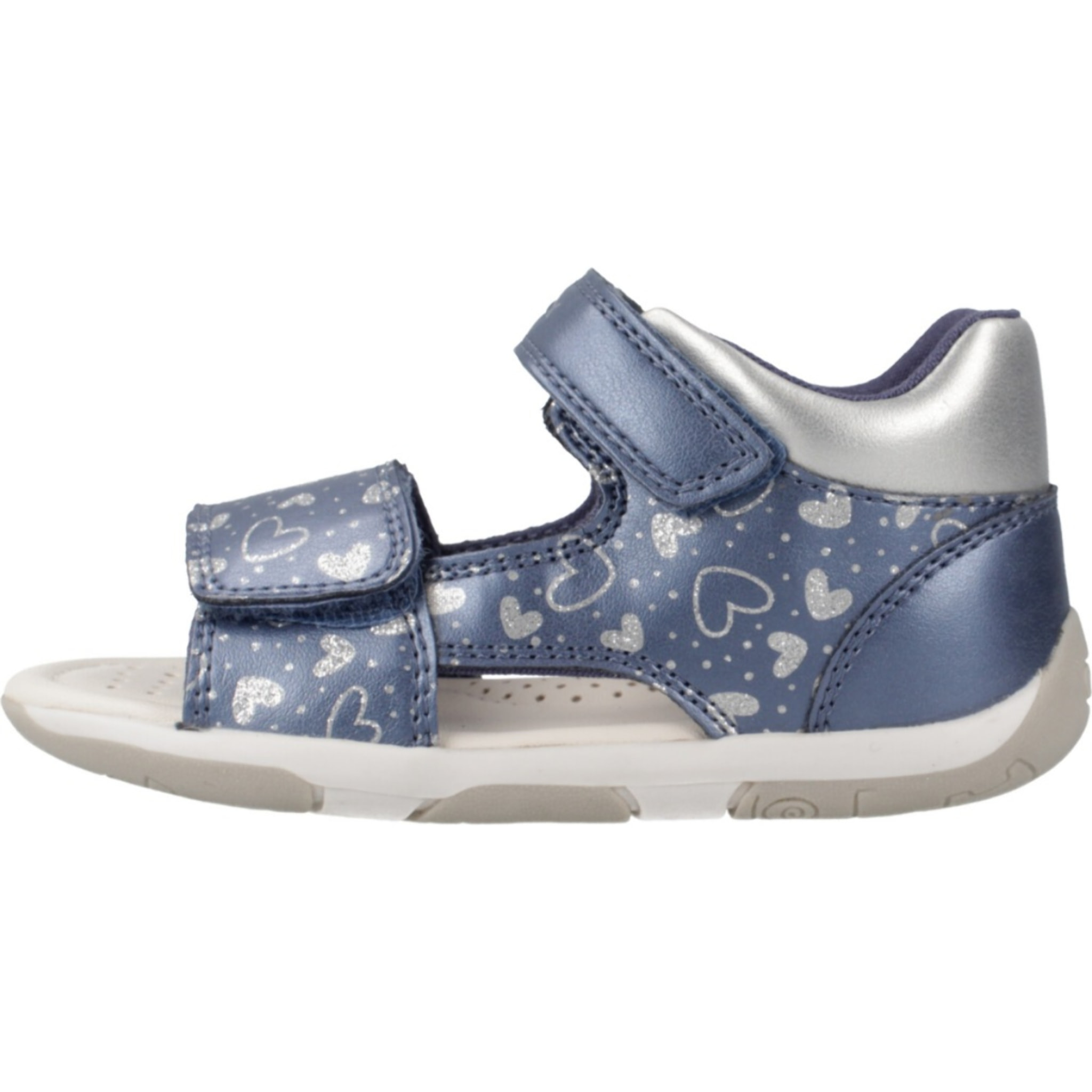 Sandalias Niña de la marca GEOX  modelo B SANDAL TAPUZ GIRL Blue