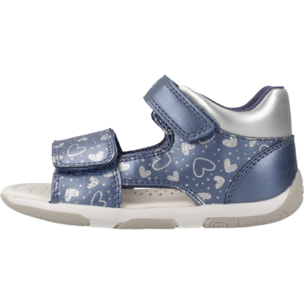 Sandalias Niña de la marca GEOX  modelo B SANDAL TAPUZ GIRL Blue