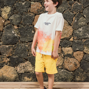 Bermuda en molleton  -BCI