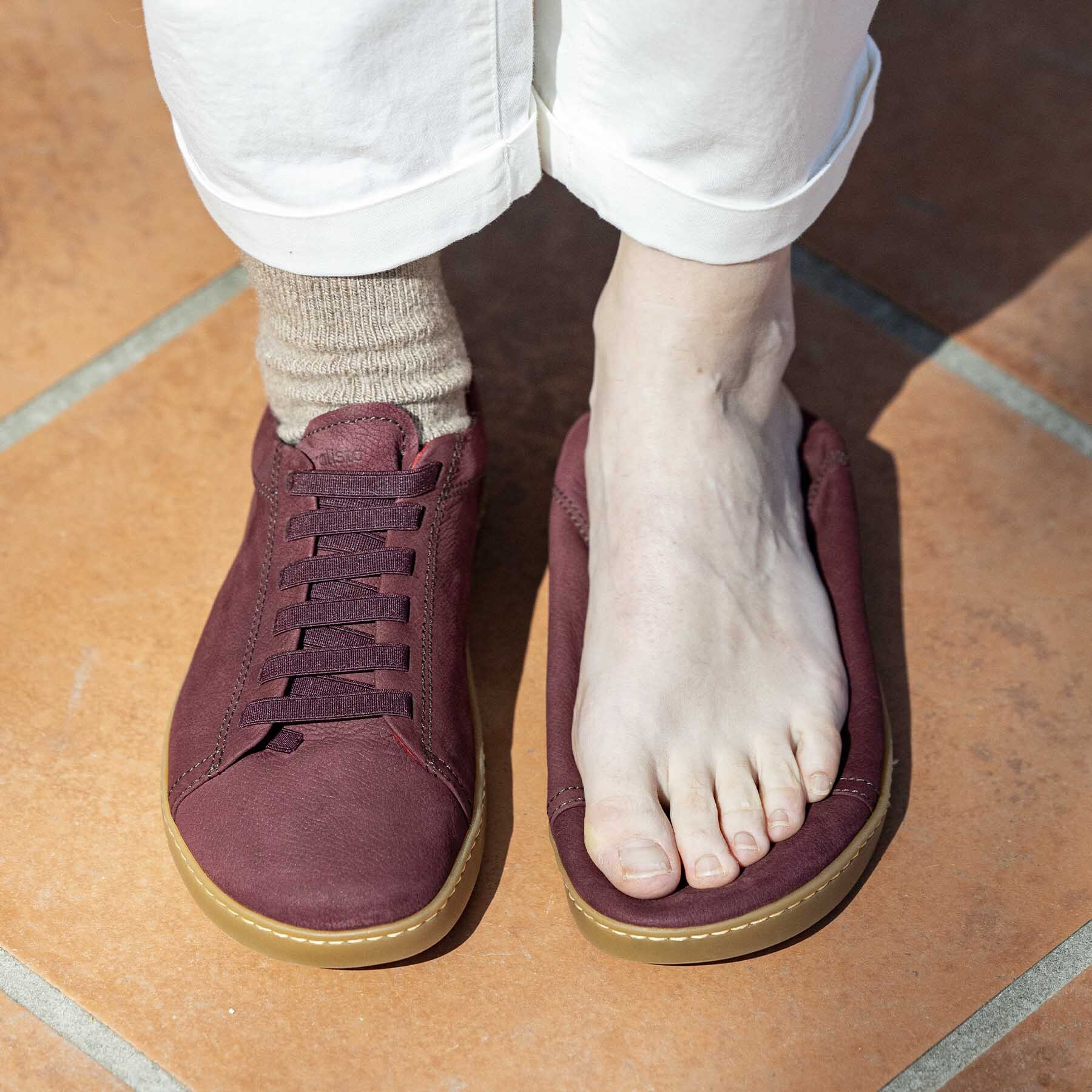 Zapatos N5910L NOBUCK LAVADO CUERO/ ORIGEN color Cuero