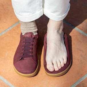 Zapatos N5910L NOBUCK LAVADO CUERO/ ORIGEN color Cuero