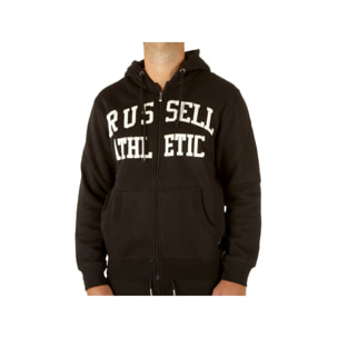 Felpe Russell Athletic Iconic Zip Thru Hoody Nero