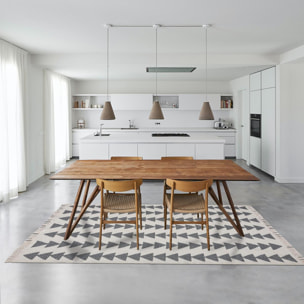 Tapis Kilim reversible MODE en Coton