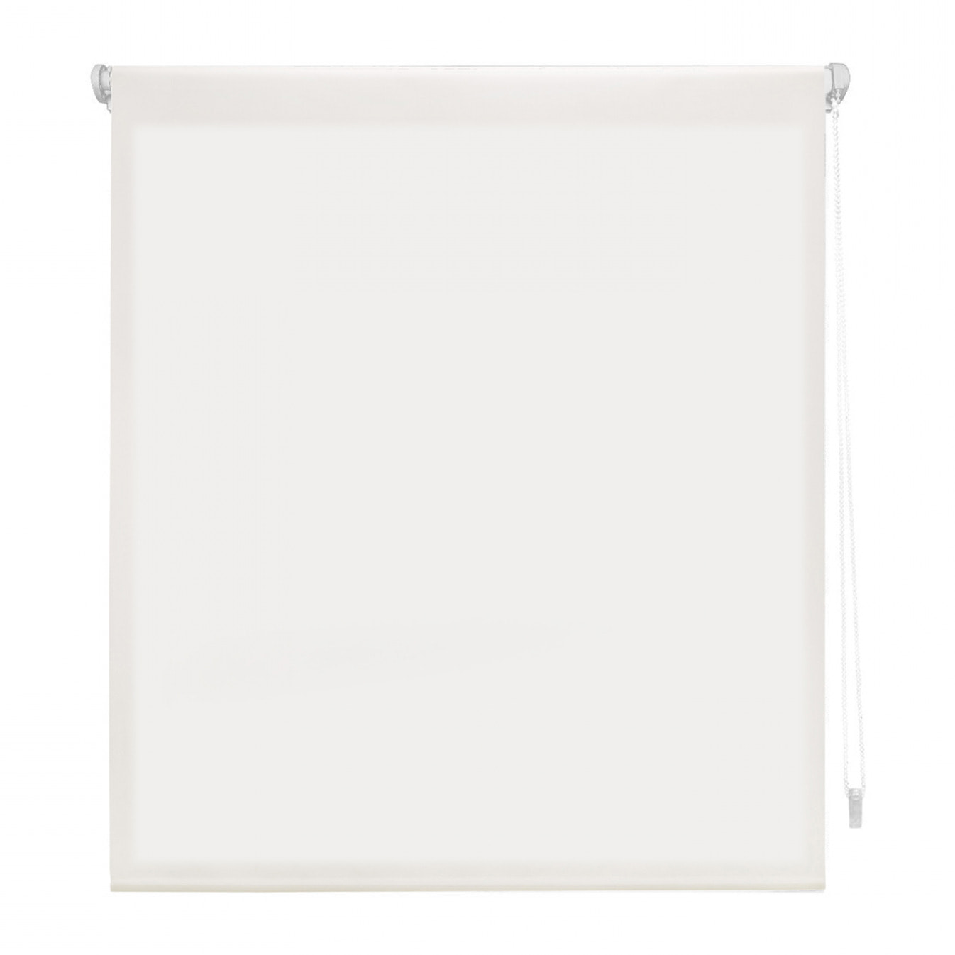 Store enrouleur Easyfix Polyester Translucide Crème 140 x 180
