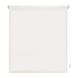 Store enrouleur Easyfix Polyester Translucide Crème 140 x 180