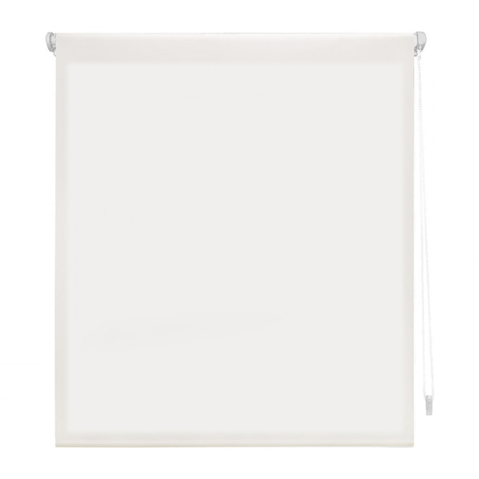 Store enrouleur Easyfix Polyester Translucide Crème 140 x 180