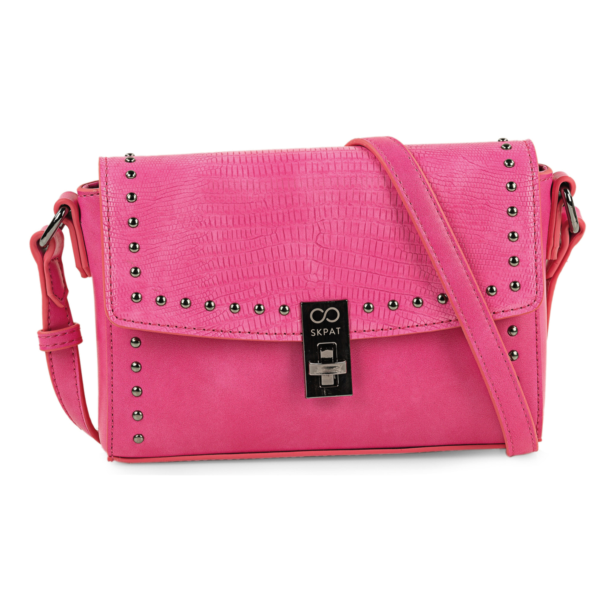 Bolso Bandolera Skpat Opal Fucsia