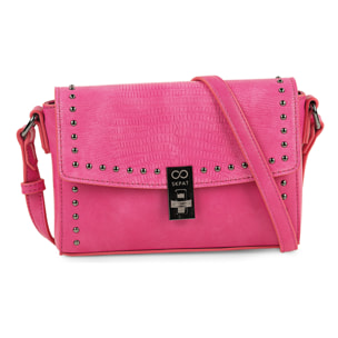 Bolso Bandolera Skpat Opal Fucsia
