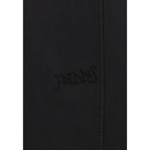 Pantaloni balloon in felpa con logo street art