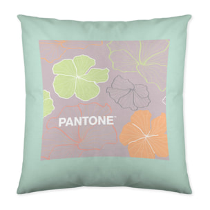 Pantone - Funda de Cojín Estampado - Con Cremallera - Sin relleno - 100% Algodón - Shapeshifters