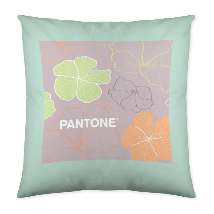 Pantone - Funda de Cojín Estampado - Con Cremallera - Sin relleno - 100% Algodón - Shapeshifters