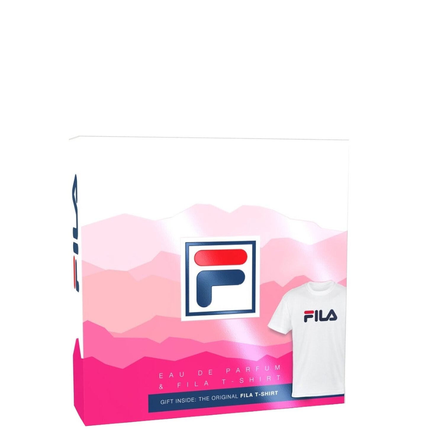 Fila Prestige Femme - Coffret Eau de Parfum 100 ml + T-Shirt