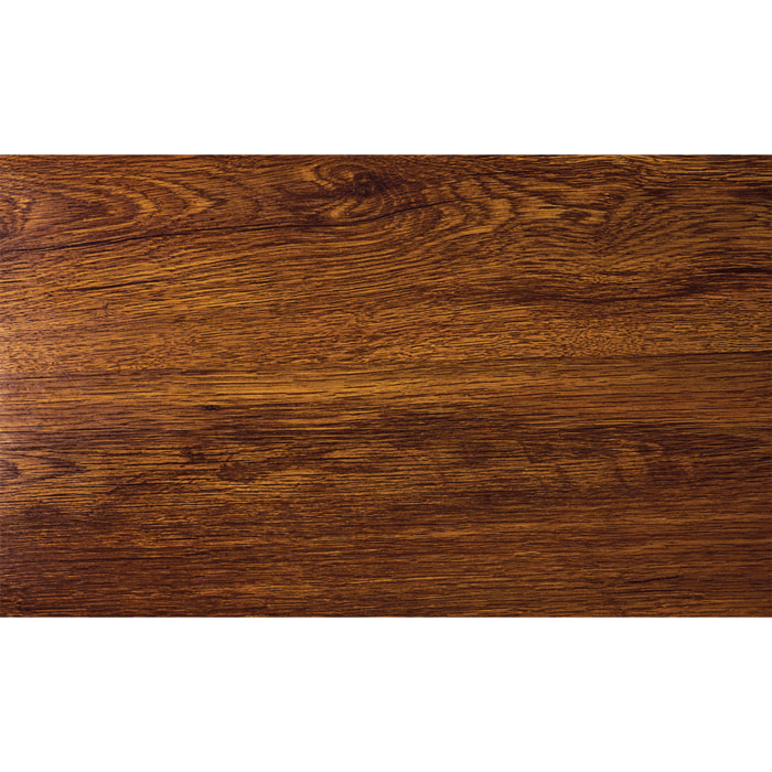 Rouleau revêtement adhésif vinyle au mètre - Sticker lavable Cuisine Meuble Armoire Porte - BOIS BRUN FONCÉ
